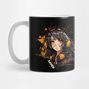 Cute Halloween Girl Mug